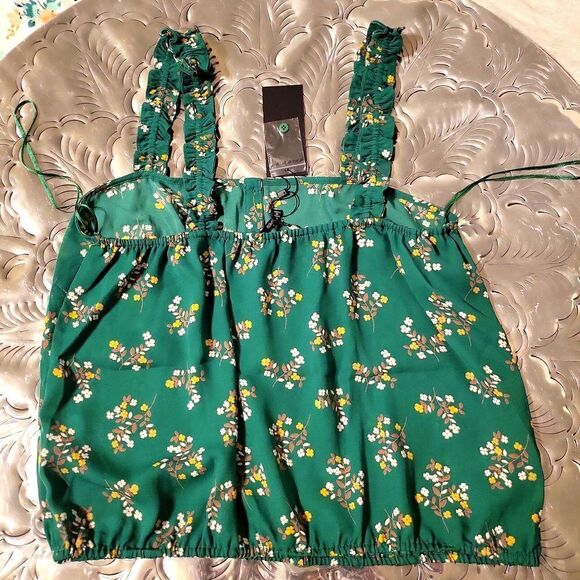 NWTtank top elastic straps, and waist, polyester material, very,cool for summer, - Picture 5 of 6